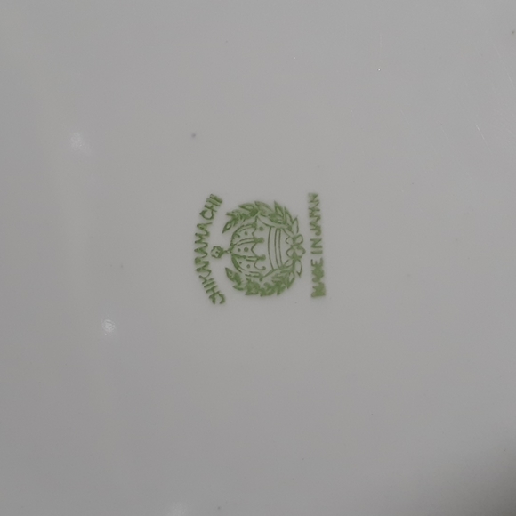 Chikaramachi Porcelain Hand Painted Handled Plate, Fair Condition - Picture 6 of 8